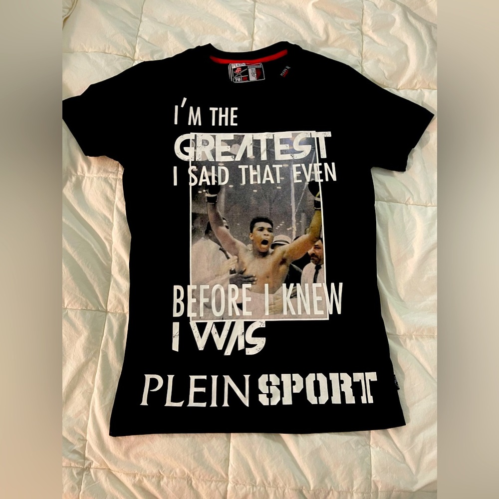 Brand new Philipp  Plein Mohammed Ali Tshirt